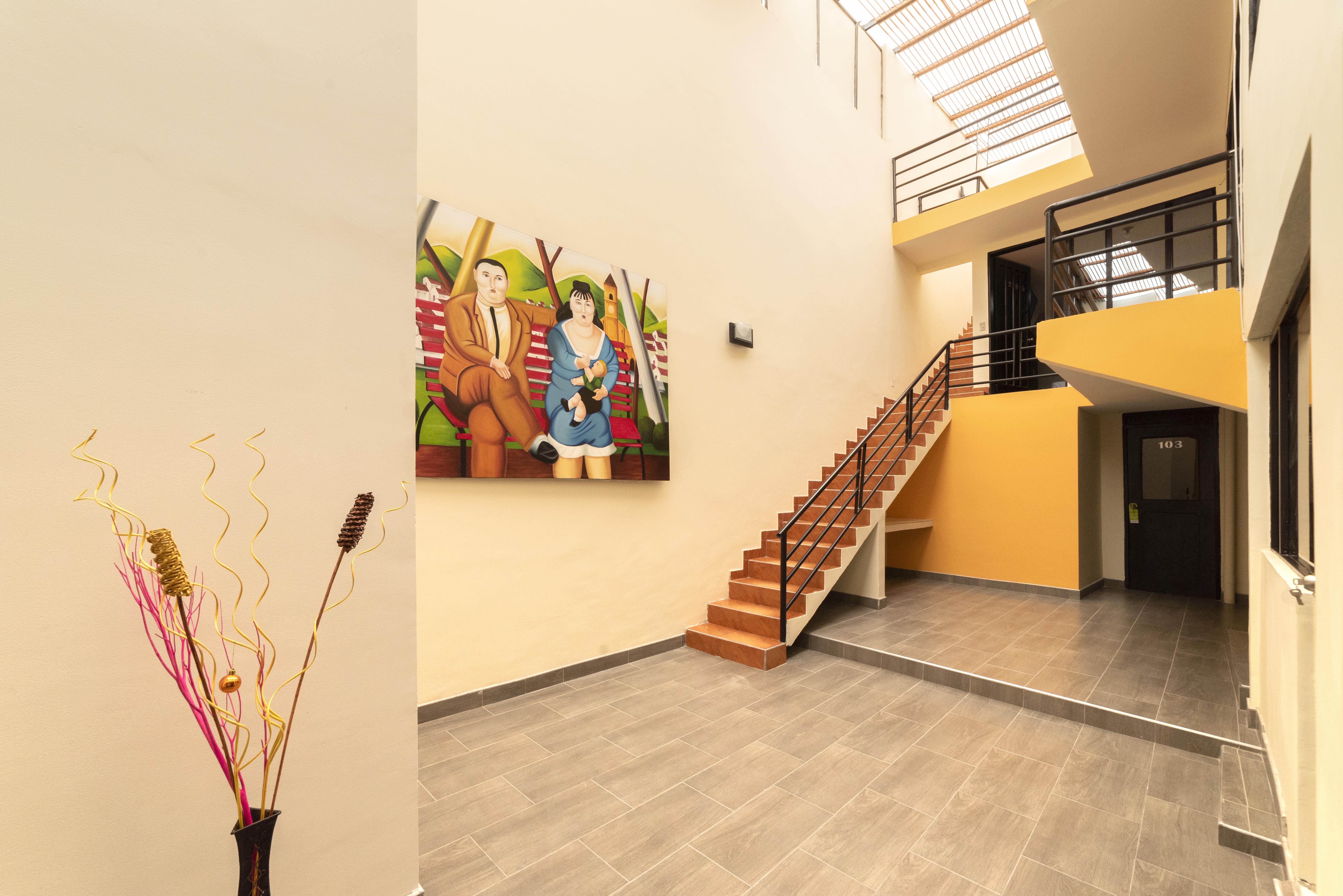 Ayenda 1045 Boutique Aeropuerto Hotell Bogotá Eksteriør bilde