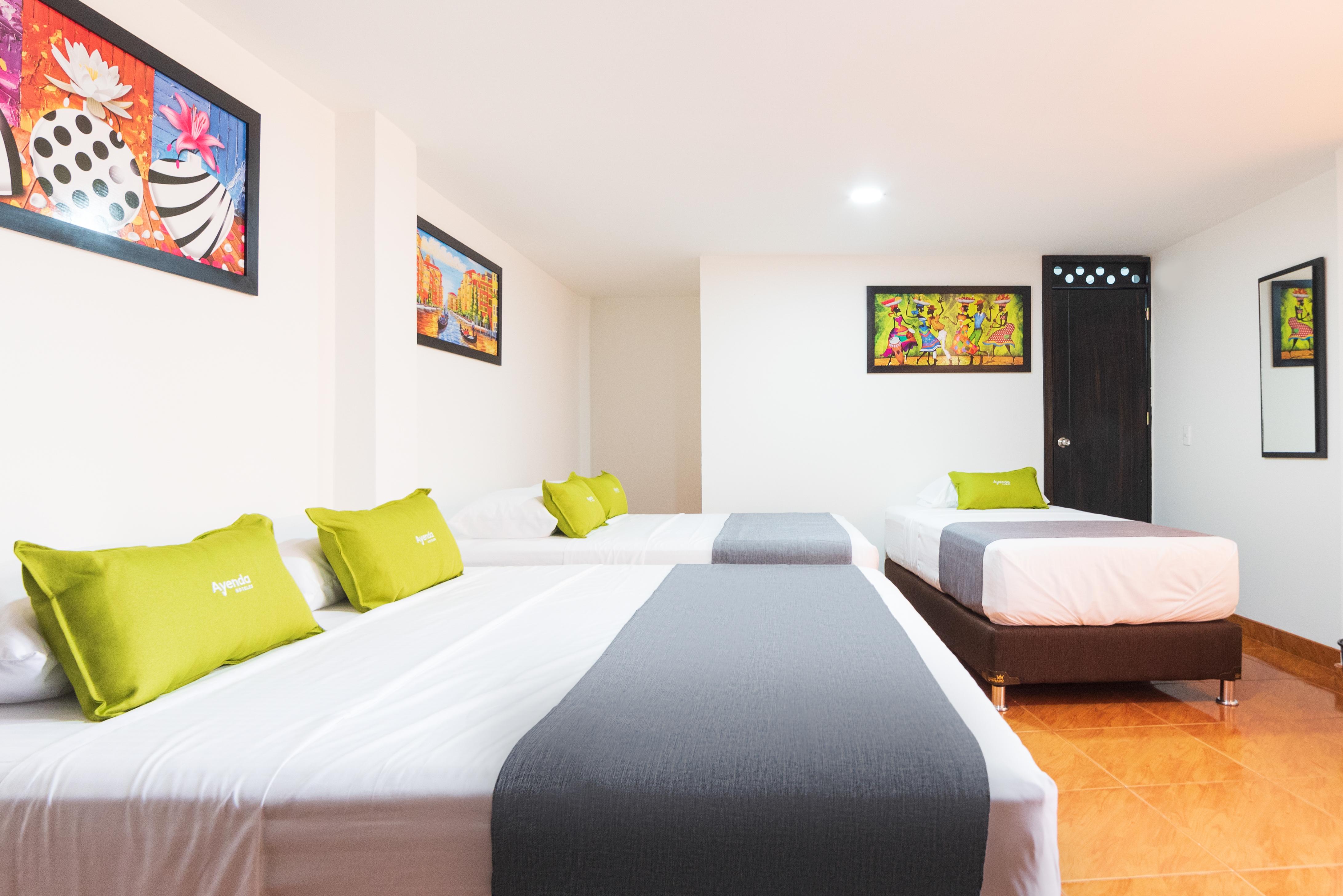 Ayenda 1045 Boutique Aeropuerto Hotell Bogotá Eksteriør bilde