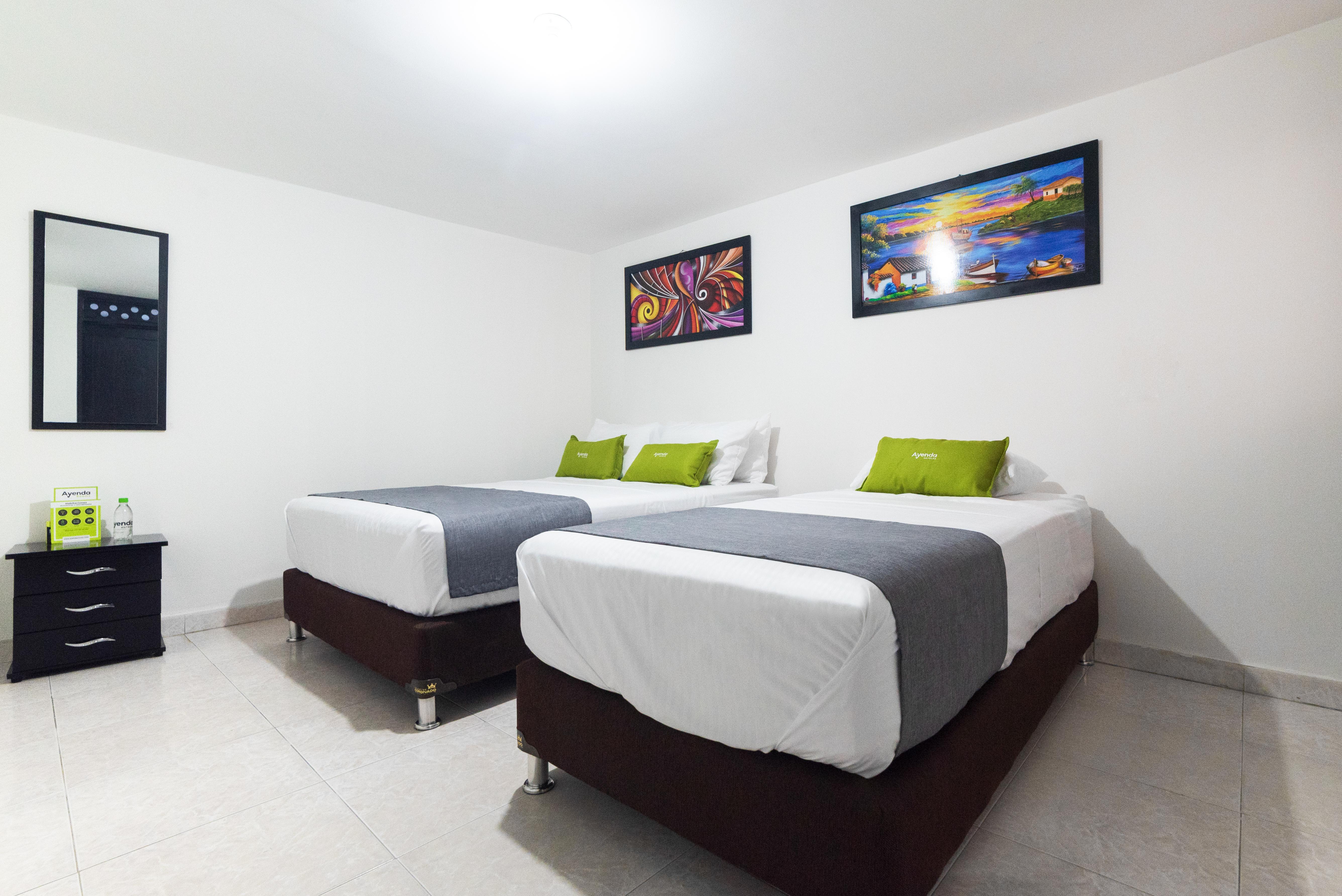 Ayenda 1045 Boutique Aeropuerto Hotell Bogotá Eksteriør bilde