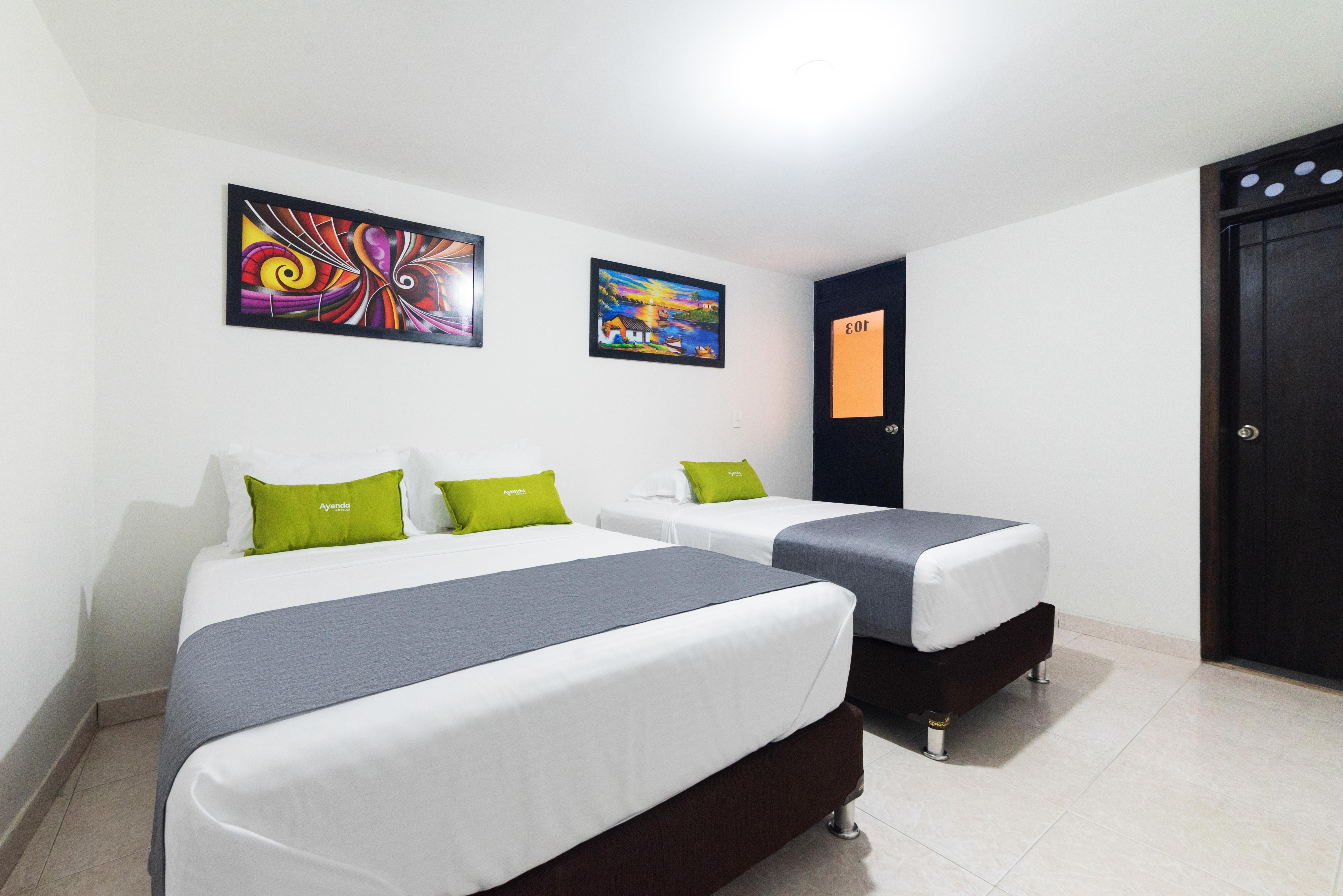 Ayenda 1045 Boutique Aeropuerto Hotell Bogotá Eksteriør bilde
