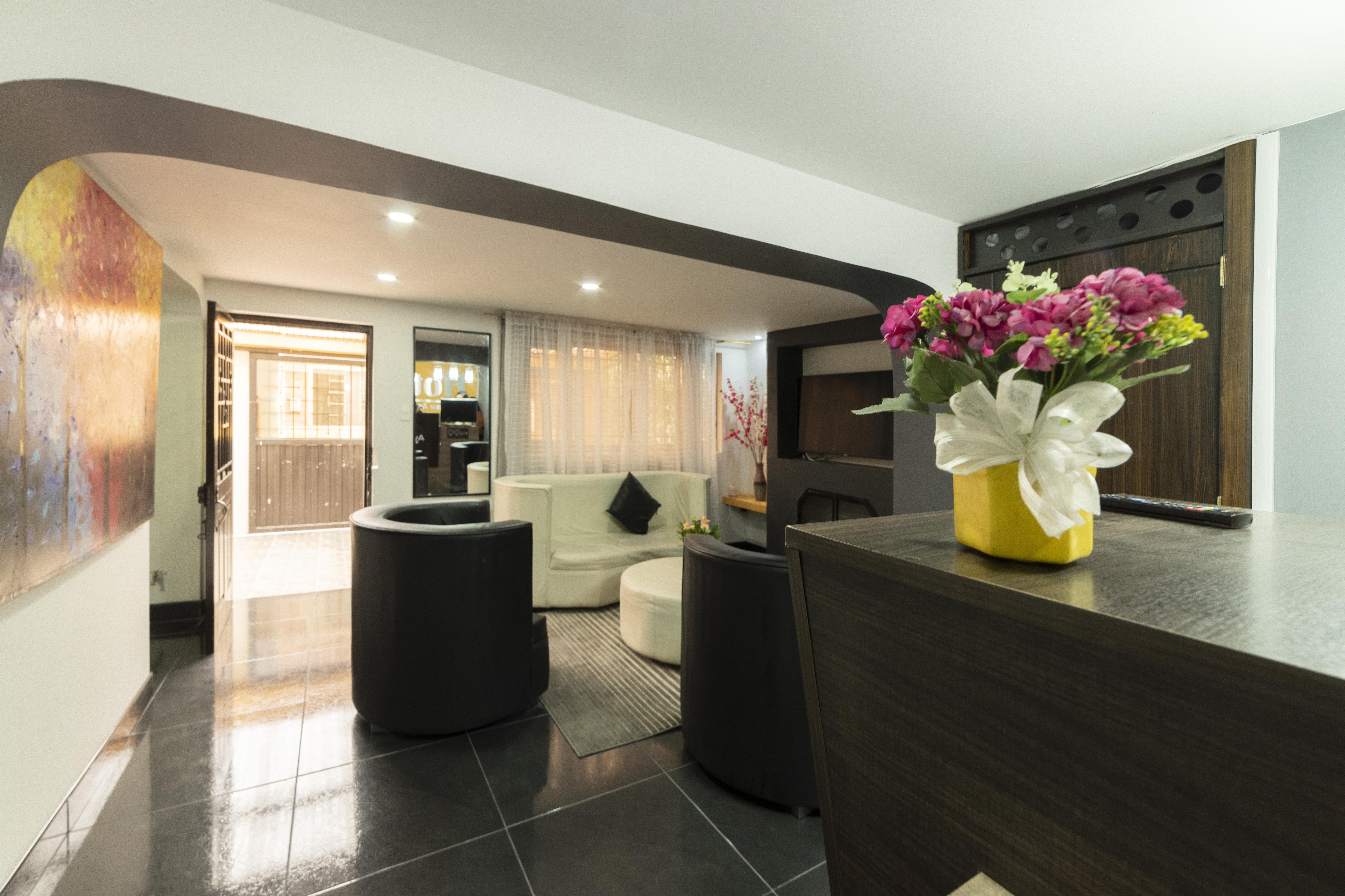 Ayenda 1045 Boutique Aeropuerto Hotell Bogotá Eksteriør bilde
